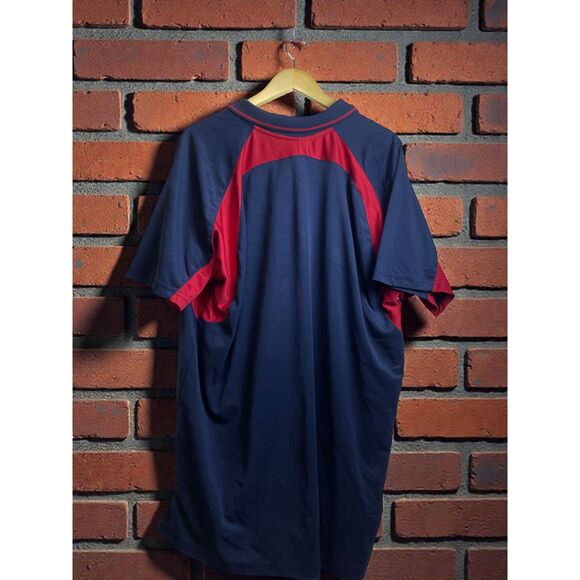 Cooperstown Dreams Park Performance Polo Shirt – Navy/Red – Men’s XL - Picture 2 of 3